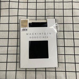 New black silk stockings 1 pair